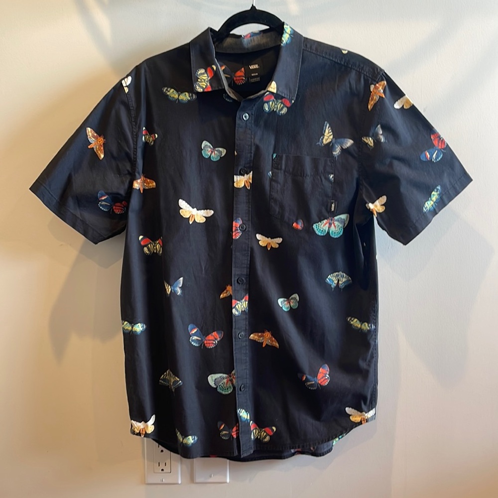 Vans butterfly shirt